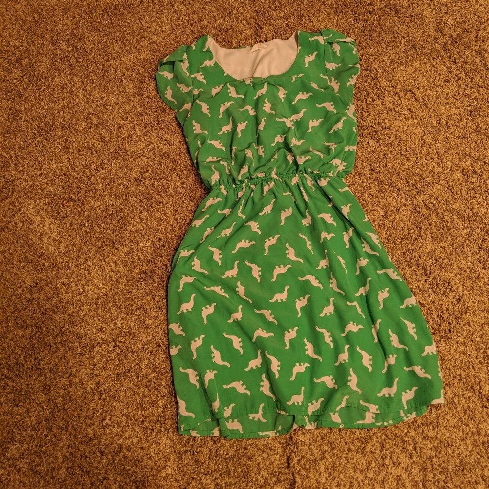 Cute Dinosoar Dress